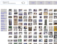 Tablet Screenshot of museum-nt.de